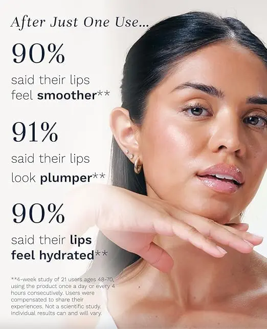 City Beauty City Lips Clear Plumping Lip Gloss 0.48 Fl Oz | Hyaluronic Acid & Peptides - view 2