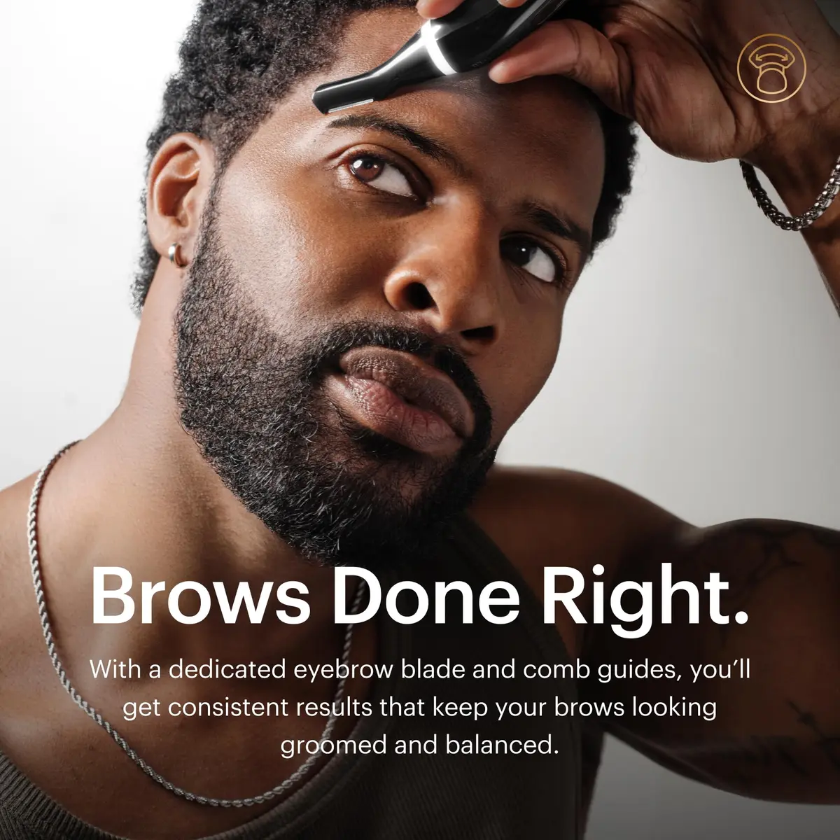 MANSCAPED Weed Whacker 3.0 PRO Electric Nose, Ear & Eyebrow Hair Trimmer | SkinSafe Technology, Waterproof, Rechargeable, 60 Min Runtime - view 4