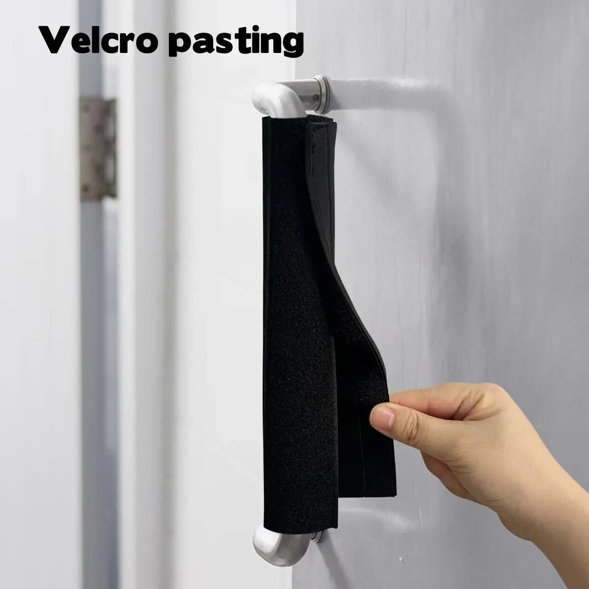 Rainmae Heat Resistant Door Handle Cover 15 x 25 cm (5.9 x 9.8 inch) | Protects Against Hot & Cold Handles - view 3