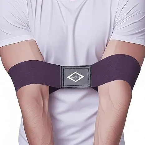 Scott Edward Pro Golf Swing Training Aid X-Large Purple | Corrects Swing Gesture for Beginners - view 2