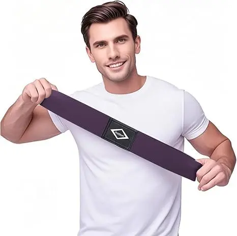 Scott Edward Pro Golf Swing Training Aid X-Large Purple | Corrects Swing Gesture for Beginners - view 3