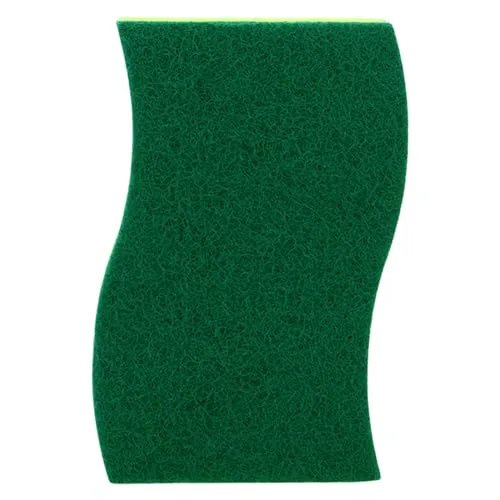 AIDEA Heavy Duty Kitchen Sponges (9-Pack, Green) | Biodegradable Scrubbing Power for Tough Messes - main product image