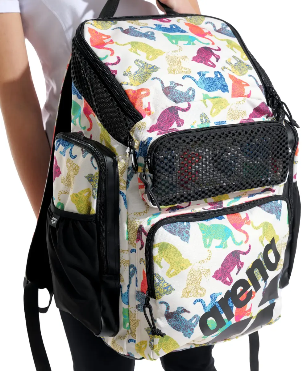 ARENA One Go Backpack Swimmers Athletes Sports Gym Rucksack 45L In the Wild - view 7
