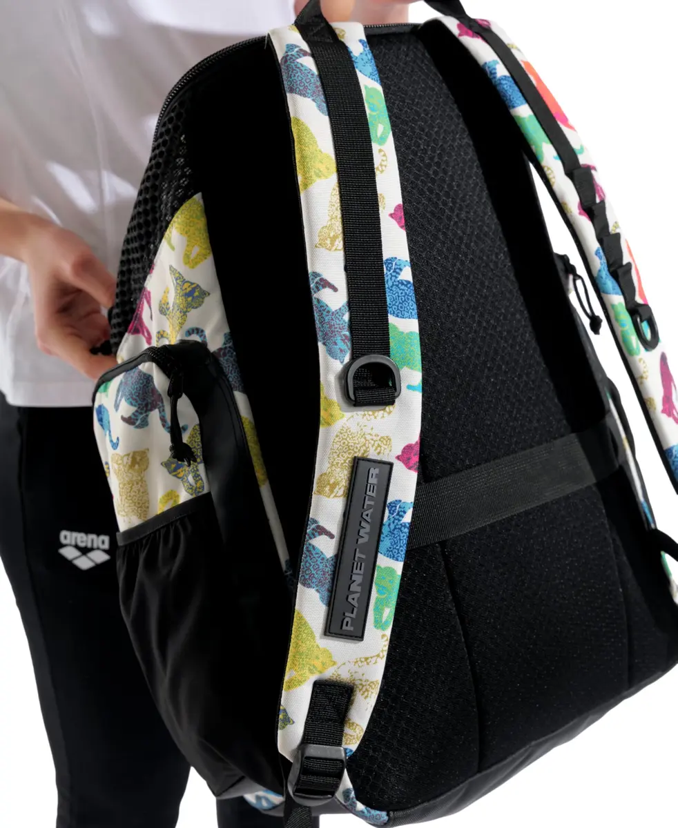 ARENA One Go Backpack Swimmers Athletes Sports Gym Rucksack 45L In the Wild - view 8