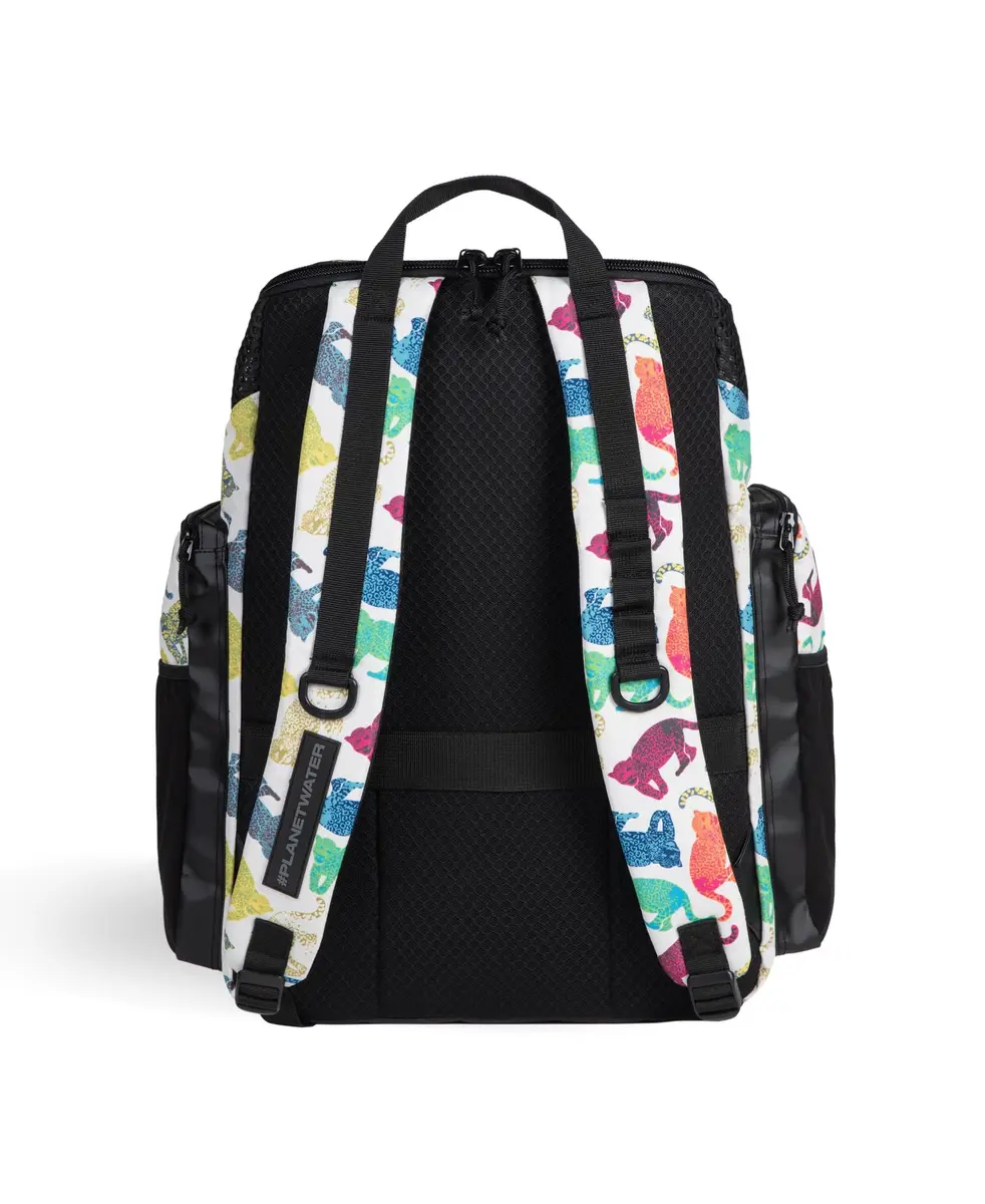 ARENA One Go Backpack Swimmers Athletes Sports Gym Rucksack 45L In the Wild - view 2