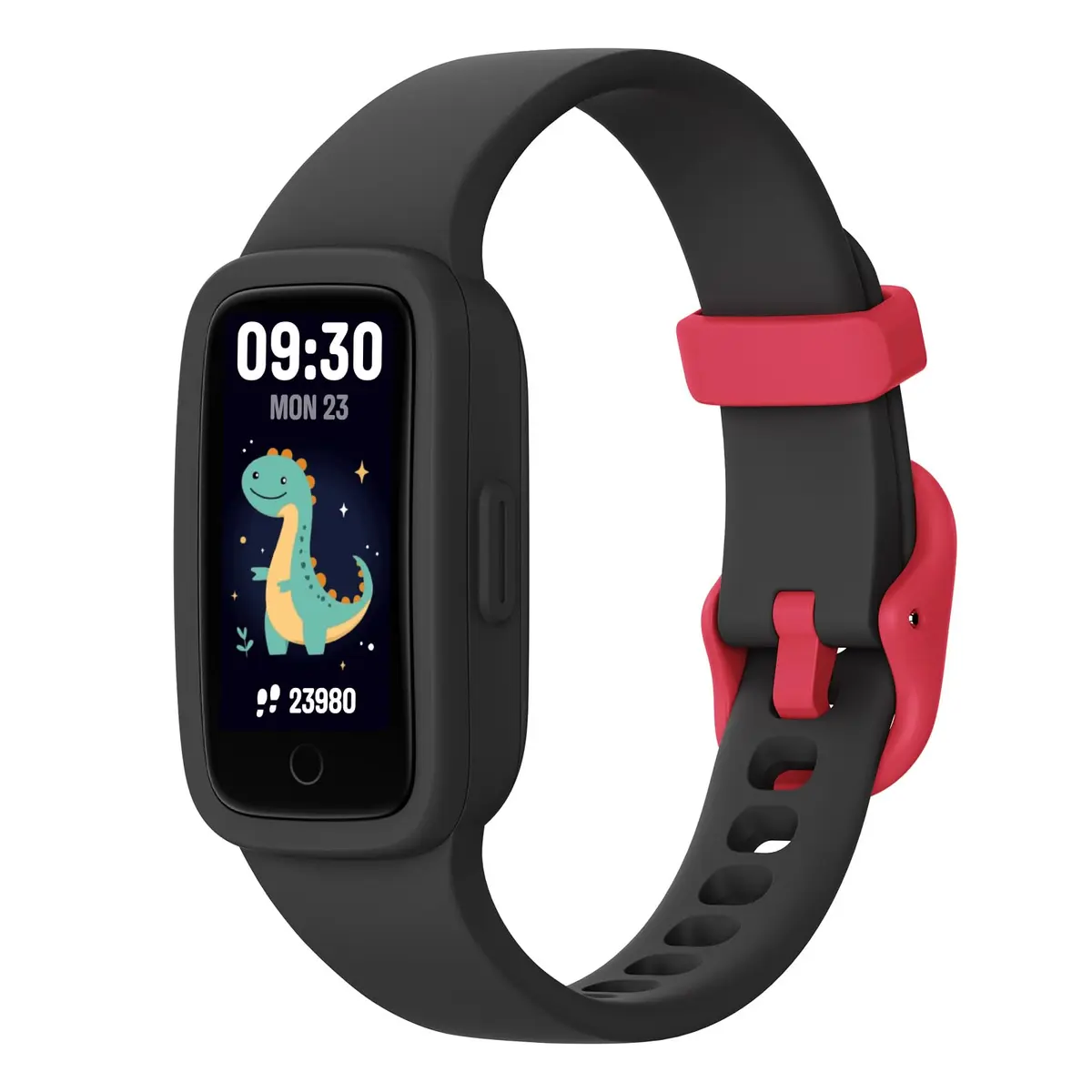 BIGGERFIVE Vigor Kids Fitness Tracker Watch AMOLED Screen, 3ATM Waterproof | No Phone Needed, Heart Rate & Sleep Monitor - main product image