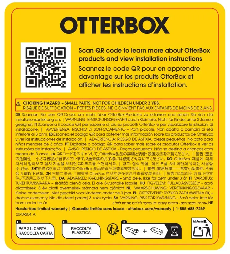 OtterBox Symmetry MagSafe Case for iPhone 17 | Slim, Drop-Proof, Stylish, 3x Military Standard - view 6