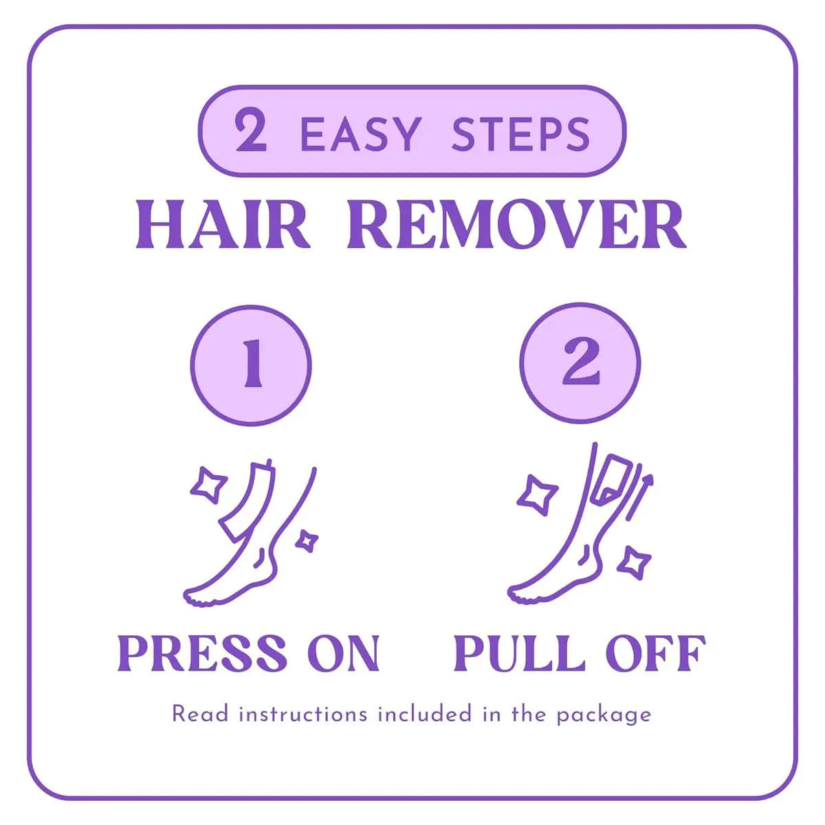 MOOM Ready to Use Wax Strips - Body & Legs Strips - 20 Count (Pack of 2) | Gentle, Travel-Friendly Hair Removal - view 5