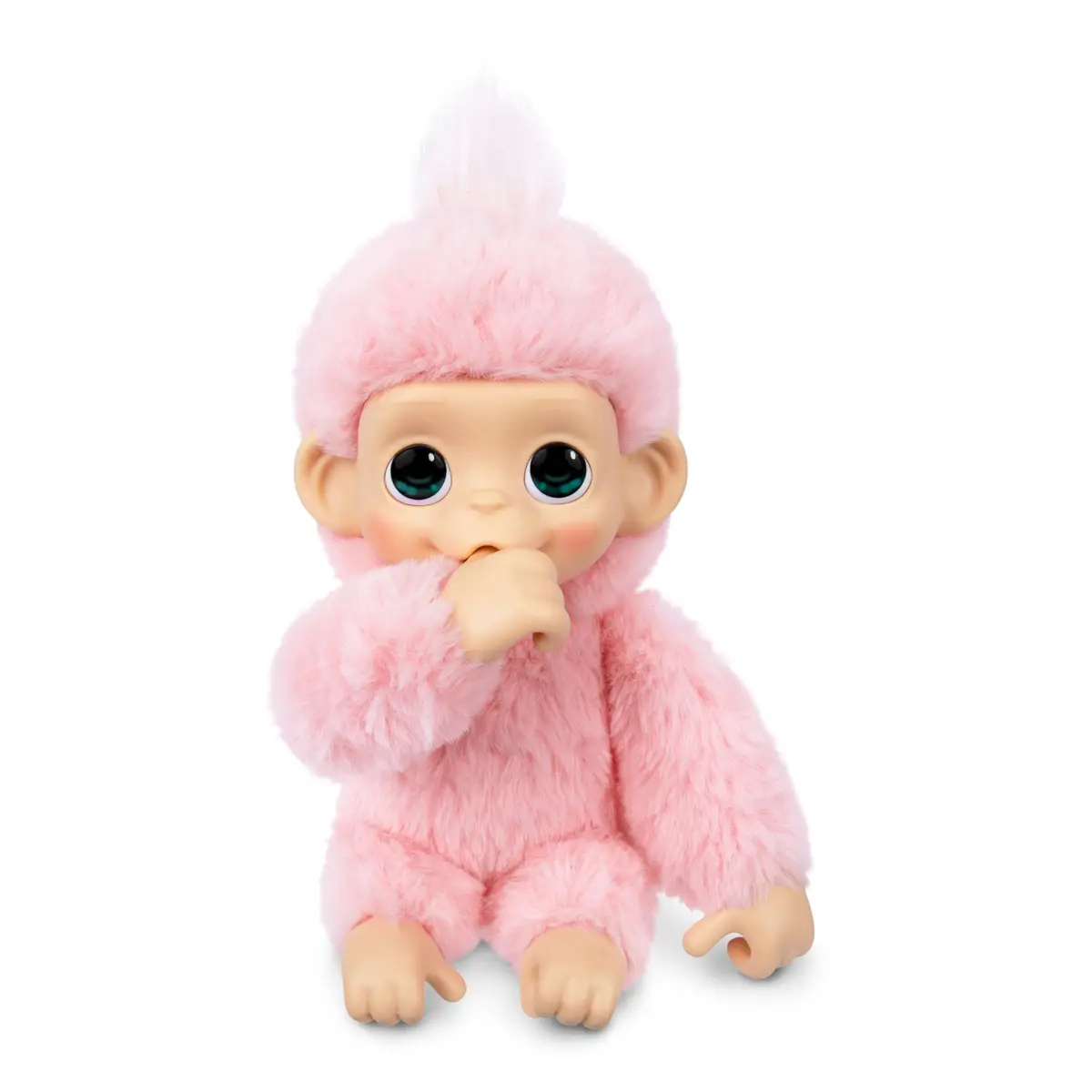 Little Live Pets My Baby Monkey Minis Luna Lemon Interactive Plush Toy | 18.8 cm (7.4") - view 6