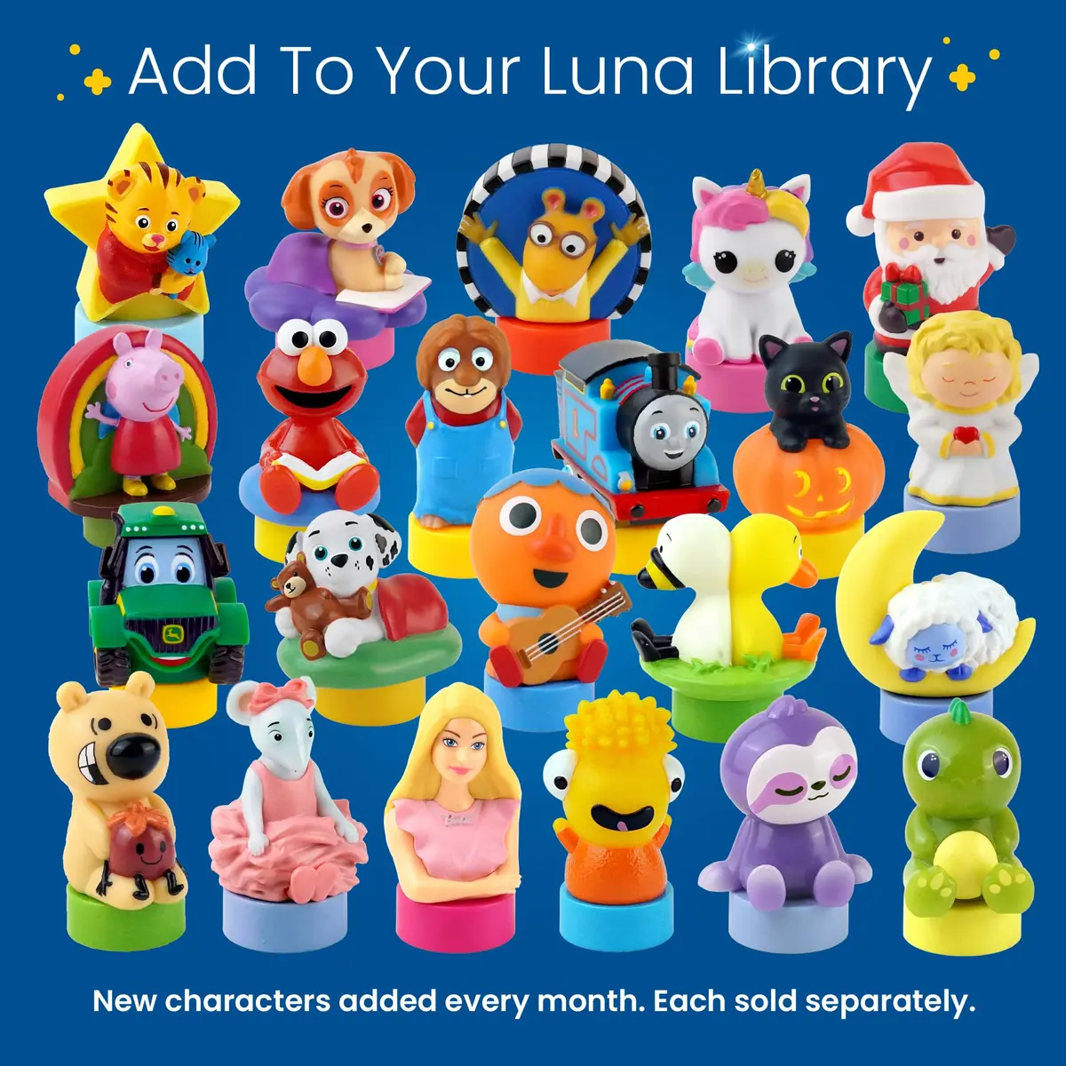 LUNA STORYTIME Kids Book Projector - 5 Daniel Tiger & Fairytale Stories, 10 Songs, Ages 3+ | Screen-Free Bedtime Fun - view 9
