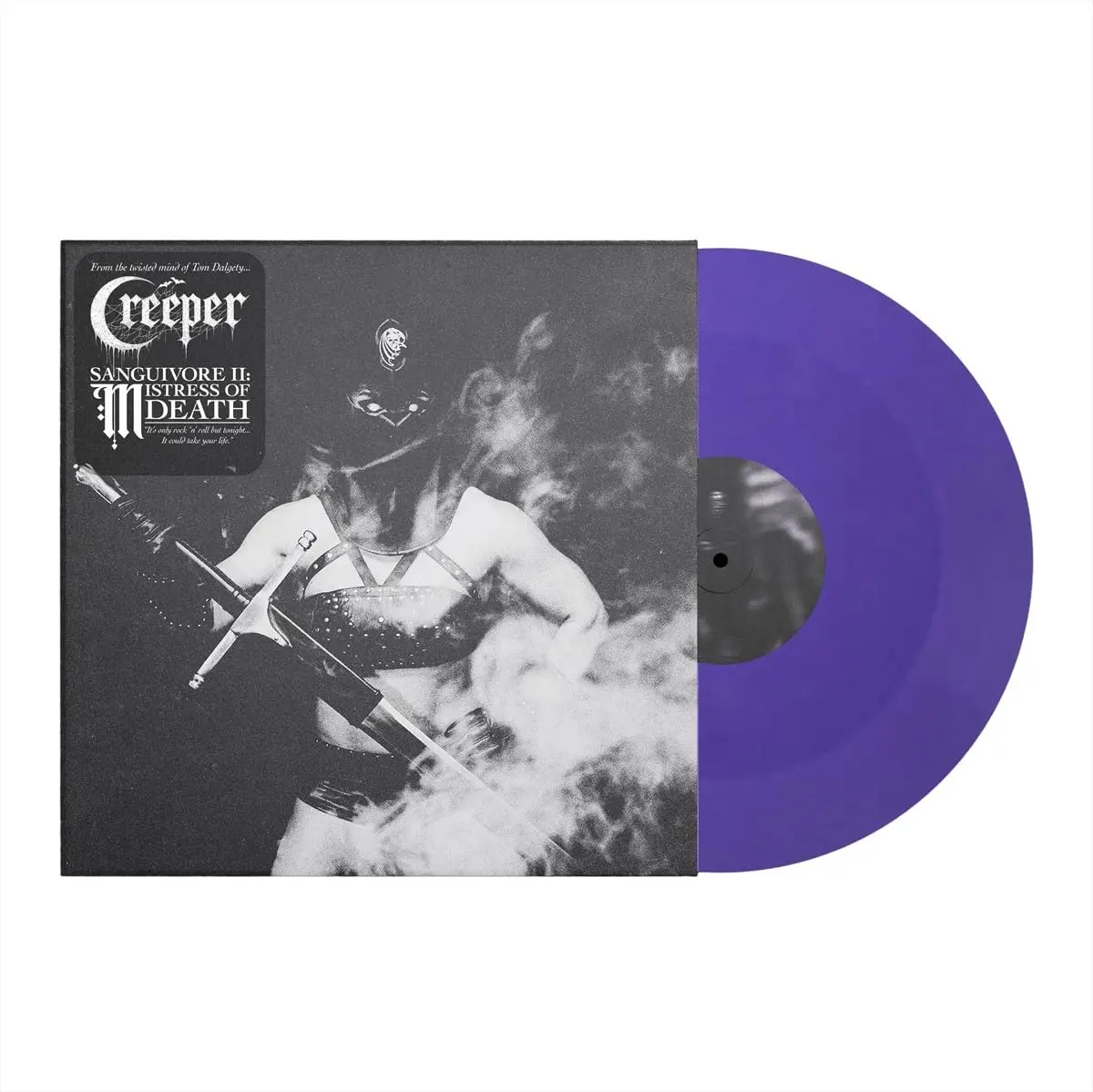 SPINEFARM RECORDS Sanguivore II: Mistress of Death - Purple LP Record | Dark Metal Album with Authentic Sound - main product image