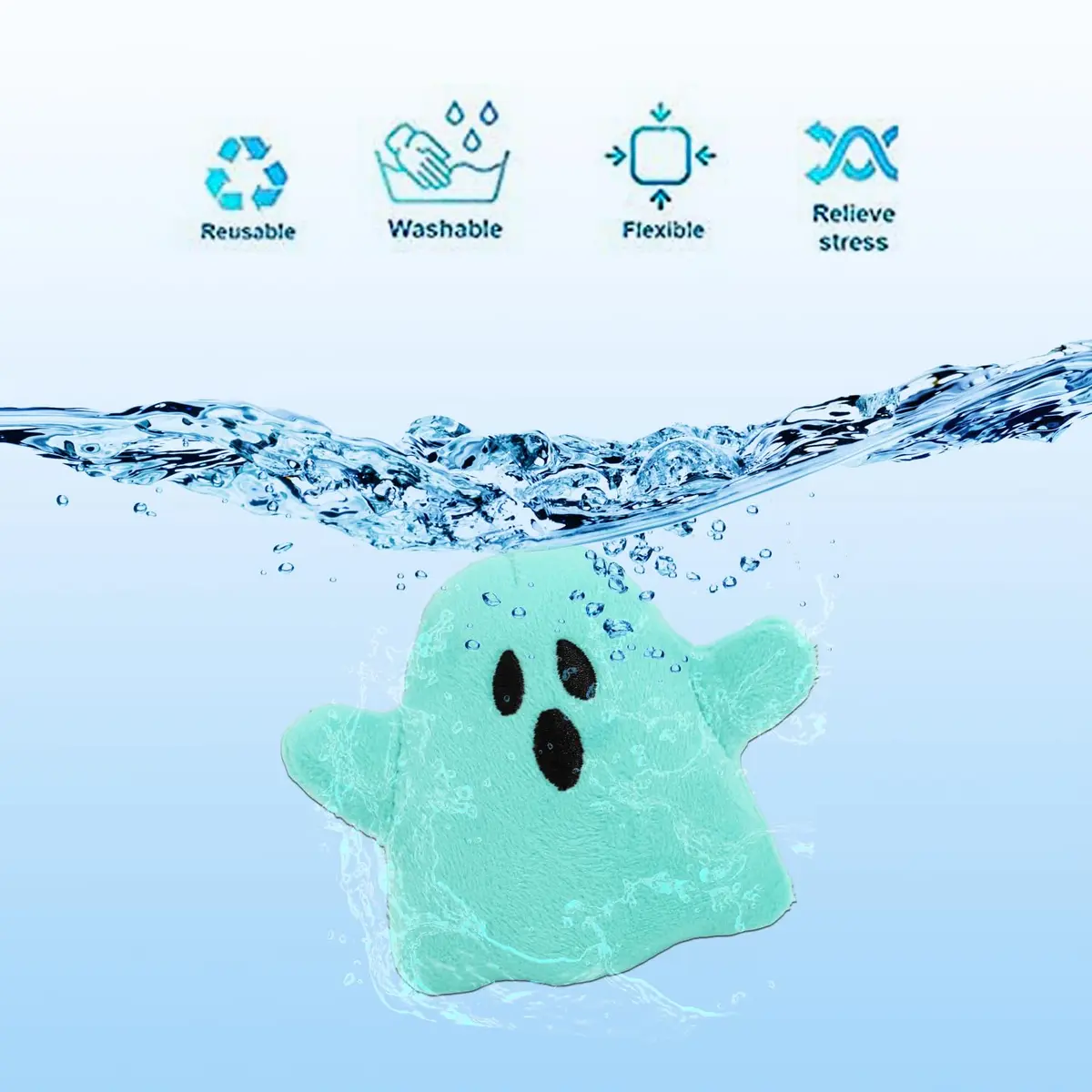 RLXGCZ 6pcs Halloween Plush Toys Set 7.62 cm (3 inches) | ASTM-Tested Non-Toxic Cotton - view 3
