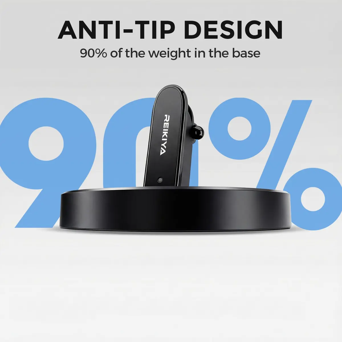 REIKIYA Charging Stand for Ray-Ban Meta Wayfarer/Headliner/Skyler Smart Glasses | 5W USB-C Dock - view 7