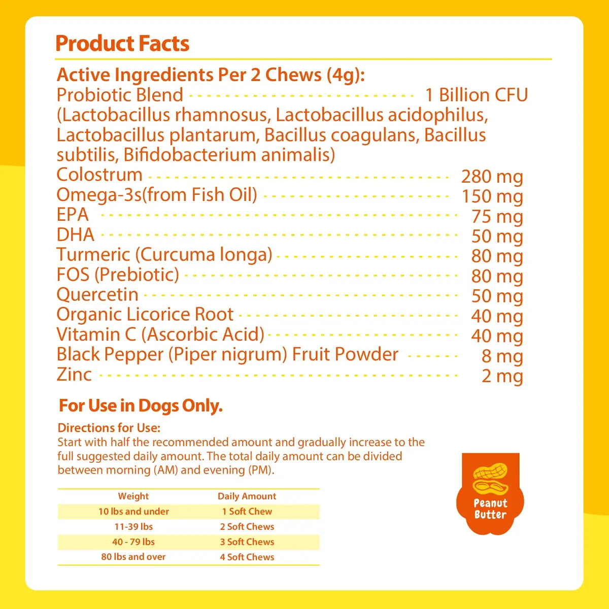 PENPEN Dog Allergy Relief Chews, 180ct | Skin & Immune Support for Dogs - view 8
