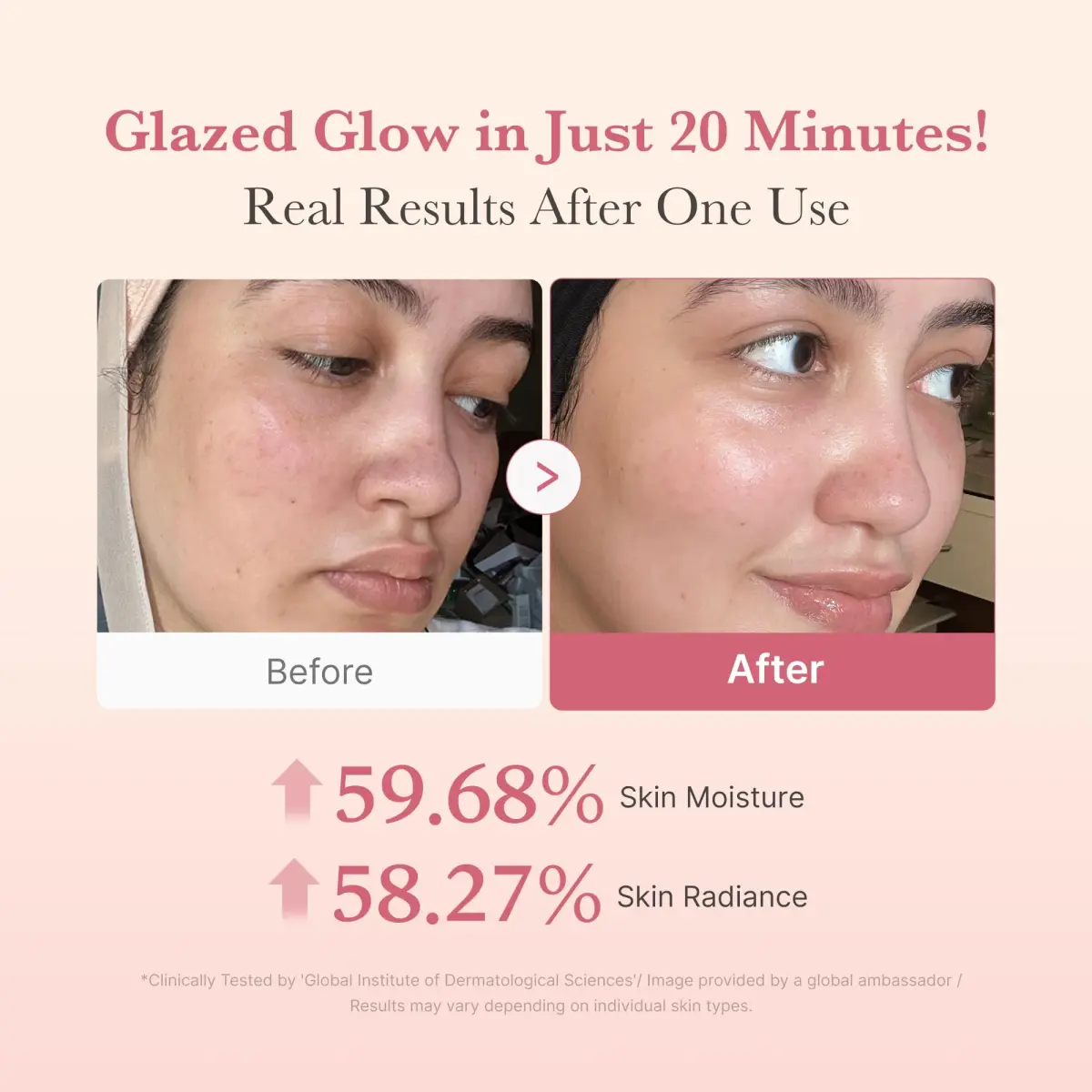medicube Wrapping Mask Collagen Glazed Milky Glow 75ml (2.53 Fl Oz) | Triple Glow Complex for Radiant Skin - view 5