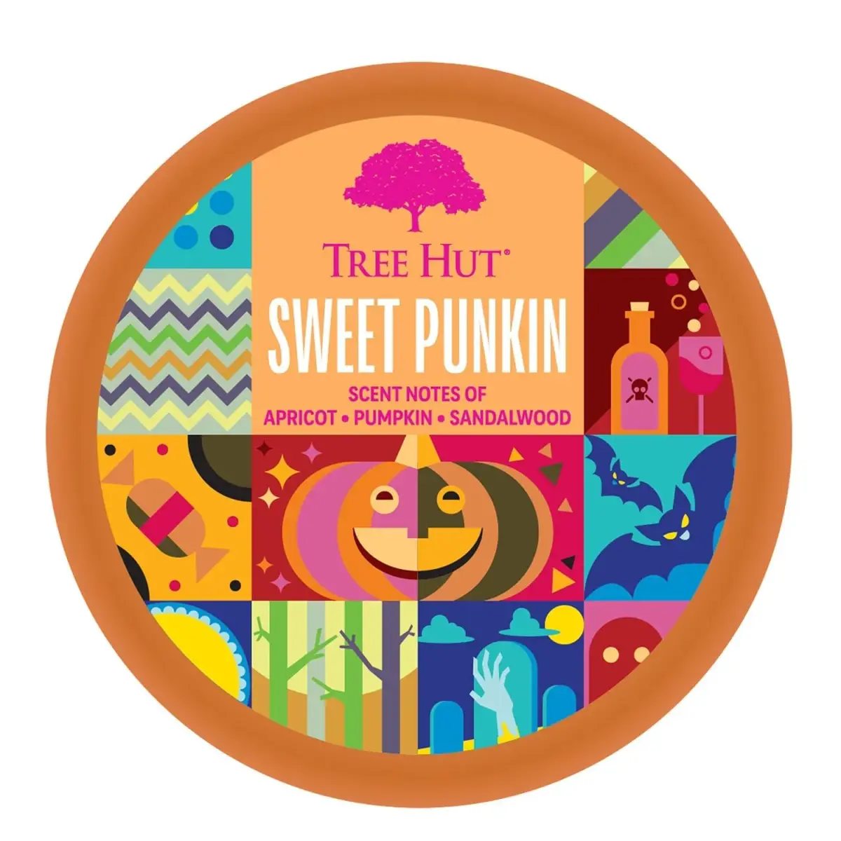 Tree Hut Sweet Punkin Shea Sugar Scrub 530ml (18 fl oz) | Autumn Harvest Body Treatment - view 2