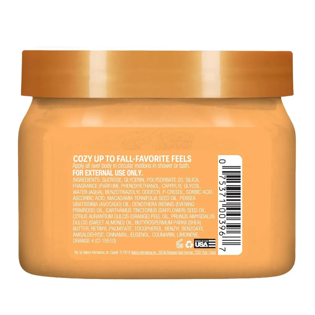 Tree Hut Sweet Punkin Shea Sugar Scrub 530ml (18 fl oz) | Autumn Harvest Body Treatment - view 3