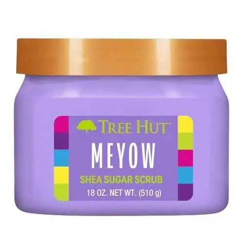 Tree Hut Meyow Shea Sugar Scrub 530ml (18 fl oz) | Berry Patch Body Treatment - main product image