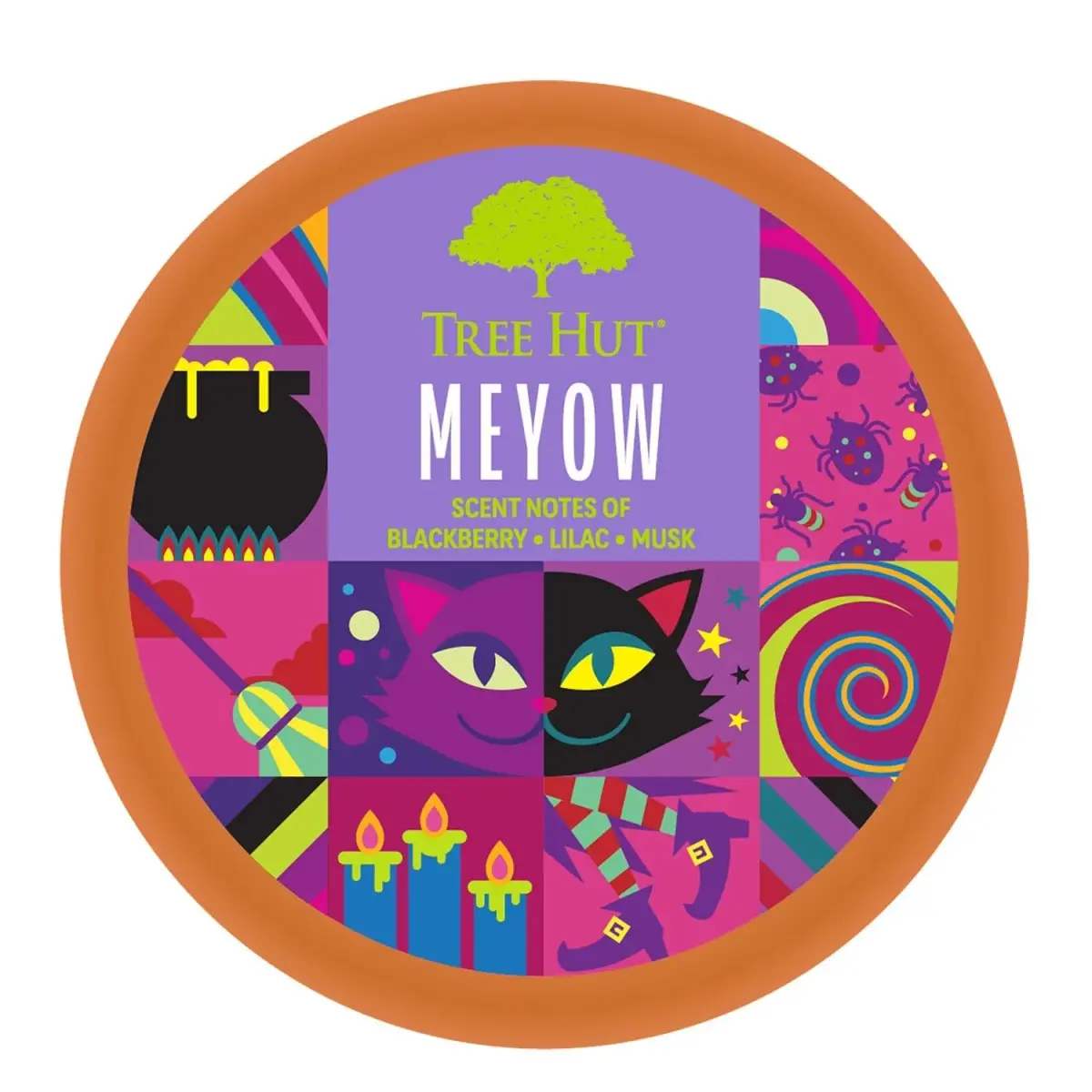 Tree Hut Meyow Shea Sugar Scrub 530ml (18 fl oz) | Berry Patch Body Treatment - view 2