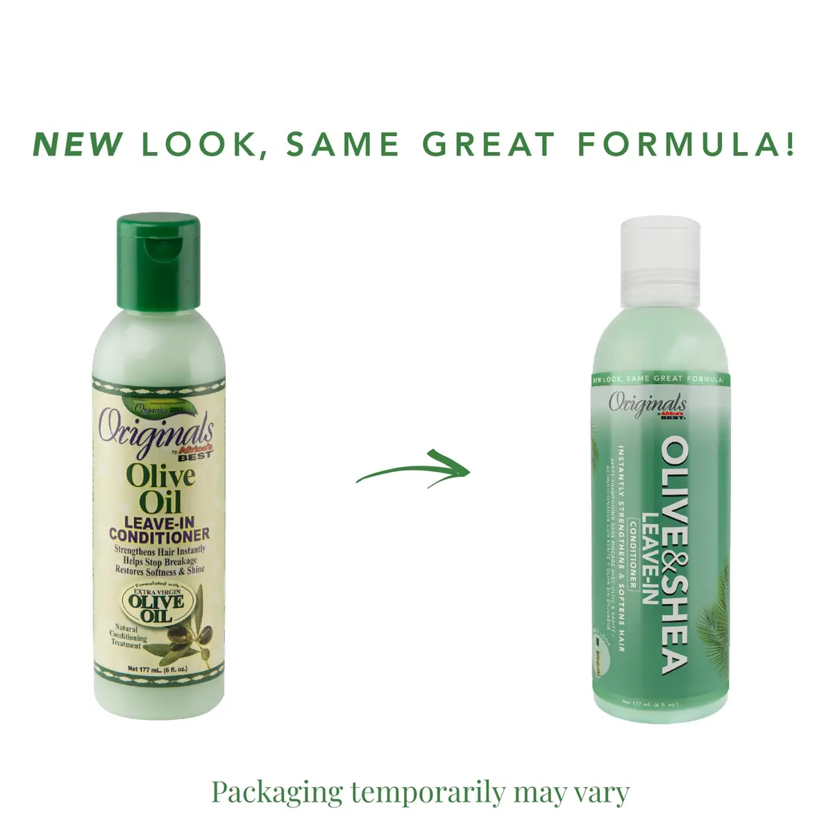 Originals by Africa's Best Olive Oil Leave-In Conditioner 6 oz (Pack of 2) | Moisturizes & Strengthens Hair - view 3