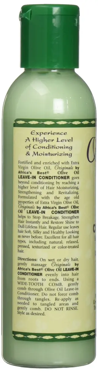 Originals by Africa's Best Olive Oil Leave-In Conditioner 6 oz (Pack of 2) | Moisturizes & Strengthens Hair - view 4