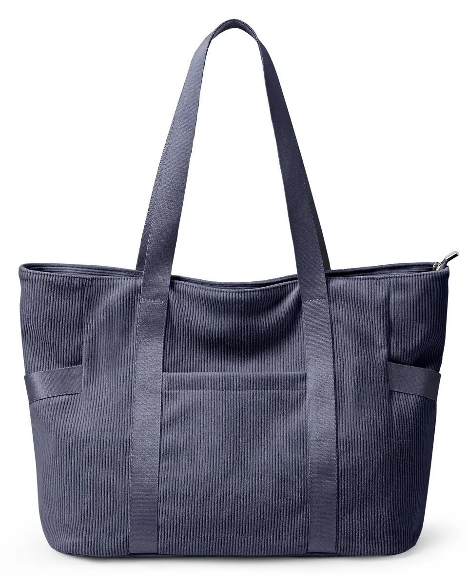 DIXEIGHT Tote Bag for Women, Large Corduroy Capacity | Water-Resistant & Versatile (70-120 chars) - main product image