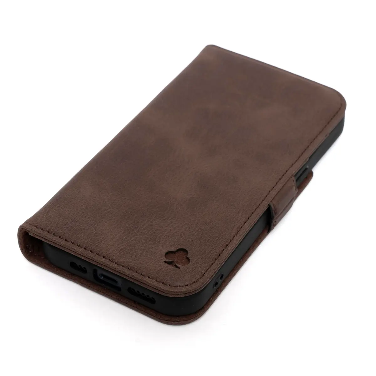 Porter Riley Leather Wallet Case for iPhone 18 Pro Max & 17 Pro Max | Genuine Leather, Card Slots & 360° Protection - main product image