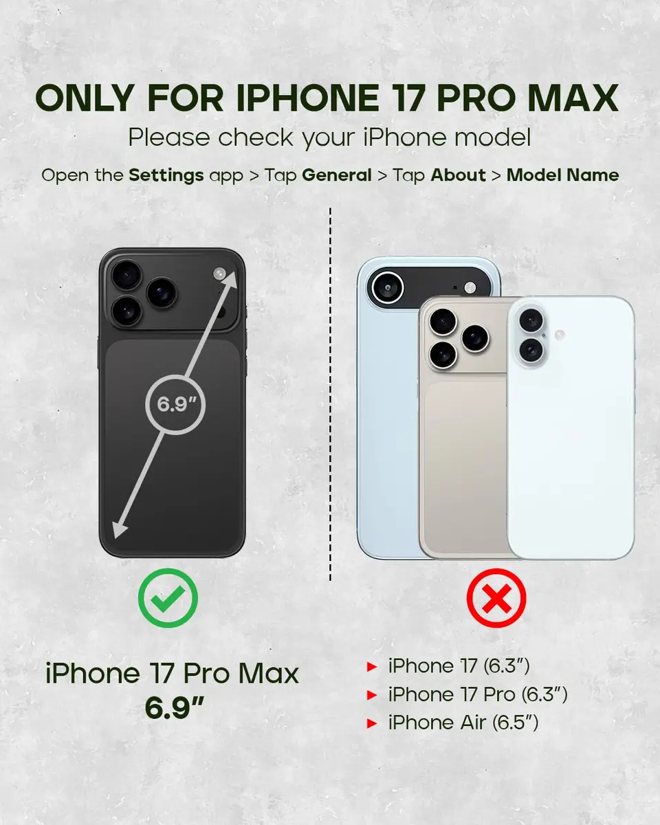 Porter Riley Leather Wallet Case for iPhone 18 Pro Max & 17 Pro Max | Genuine Leather, Card Slots & 360° Protection - view 2