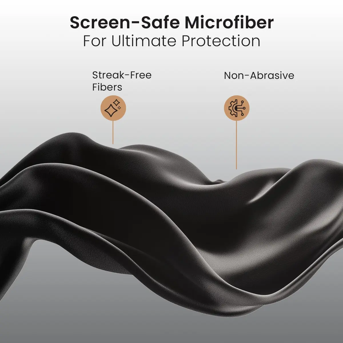 EVEO Screen Wipes 150 Pack | Streak-Free Cleaning for Electronics, Screens, and Lenses - view 6