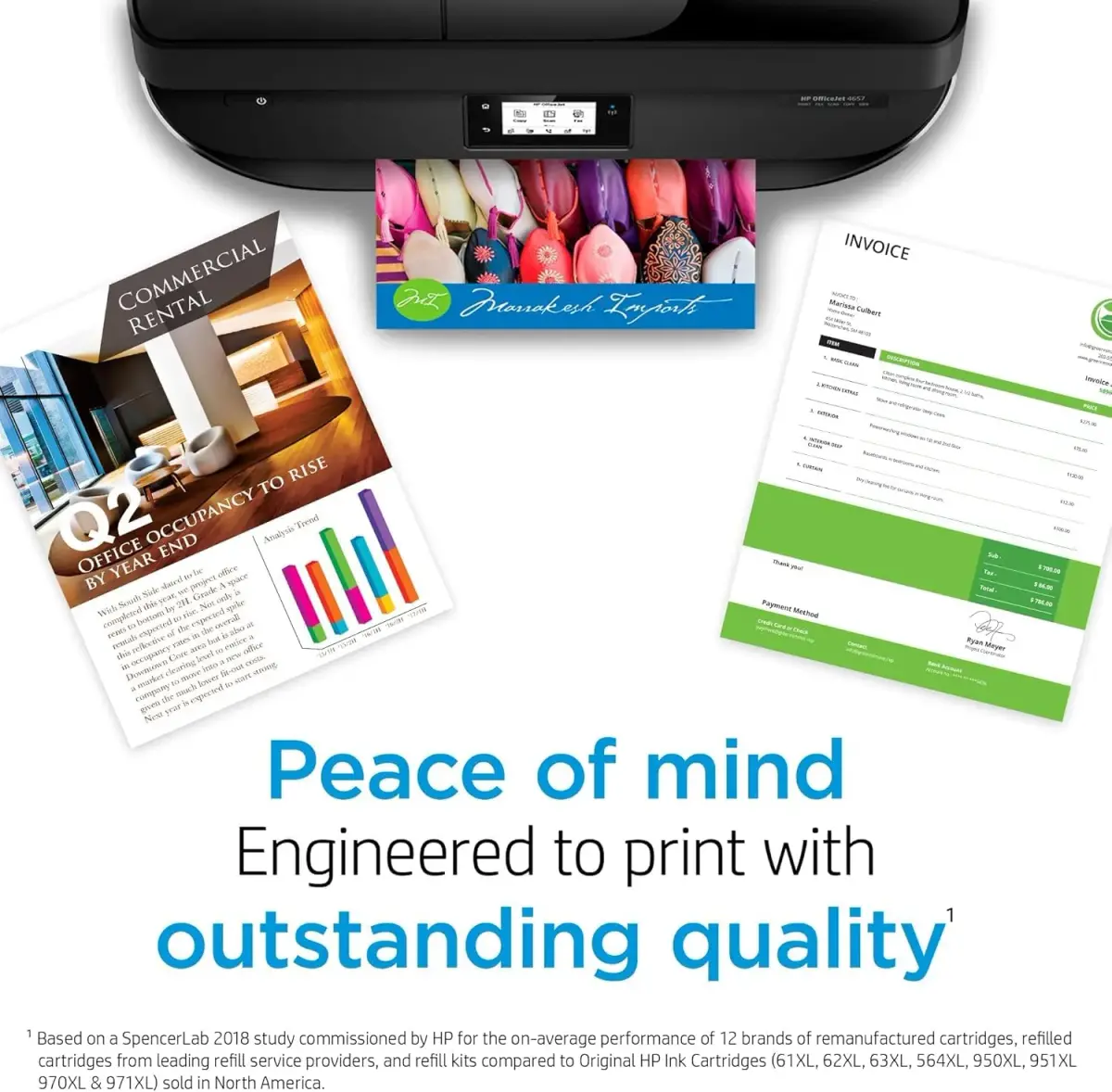HP Original 68e EvoMore High Yield Black / 68 Tri-Color Ink Cartridges (2-Pack) | Up to 320 Black, 120 Color Pages - view 6