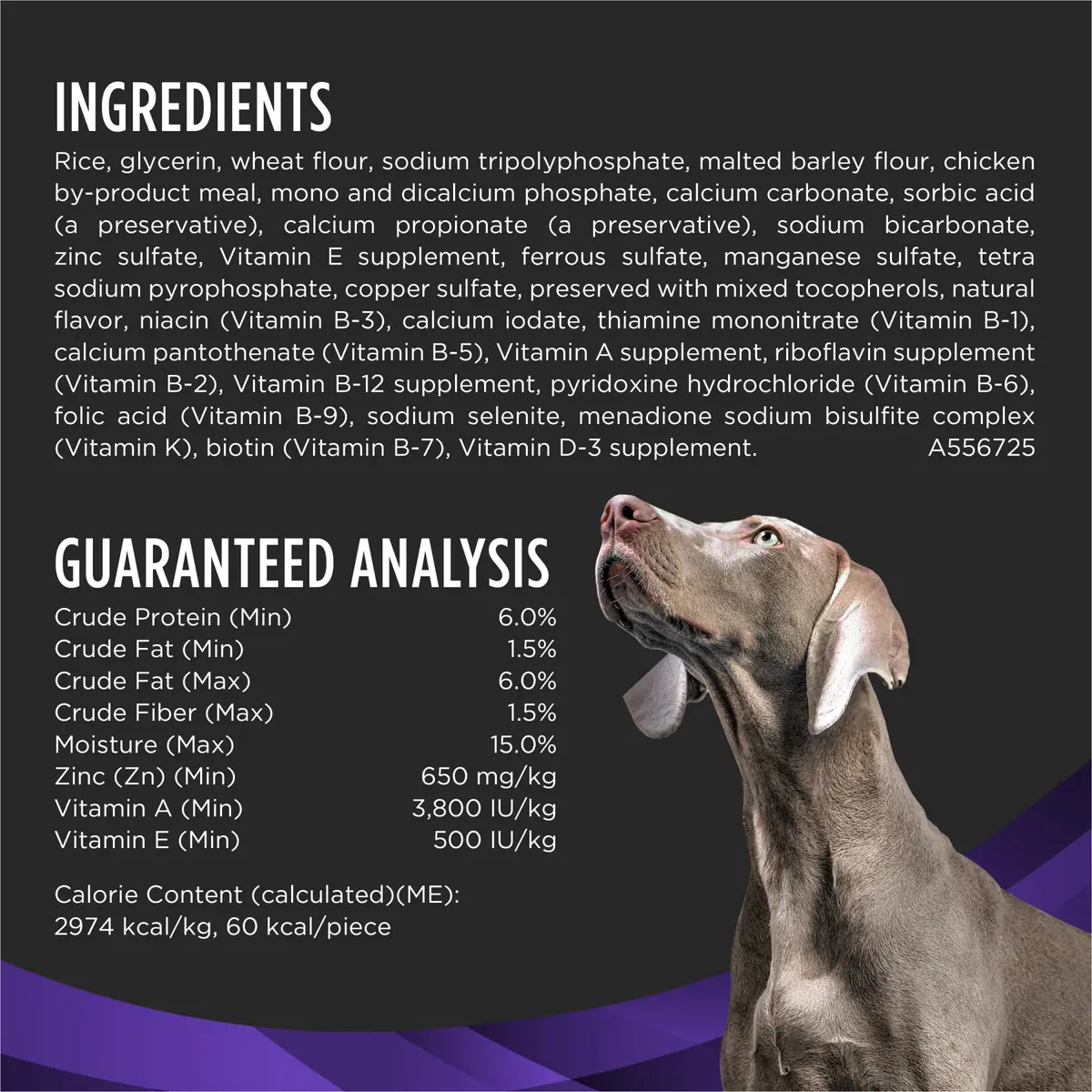 Pro Plan Veterinary Diets Purina Pro Plan Vet OraChews Small Breed Dental Chews 1.33 lb | Tartar Control & Fresh Breath - view 5