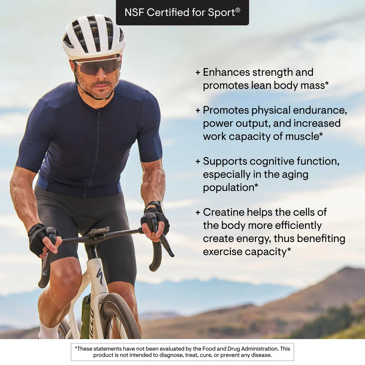 THORNE Creatine Monohydrate Powder, Micronized, 5g per Serving, 60 Servings | NSF Certified for Sport - view 5