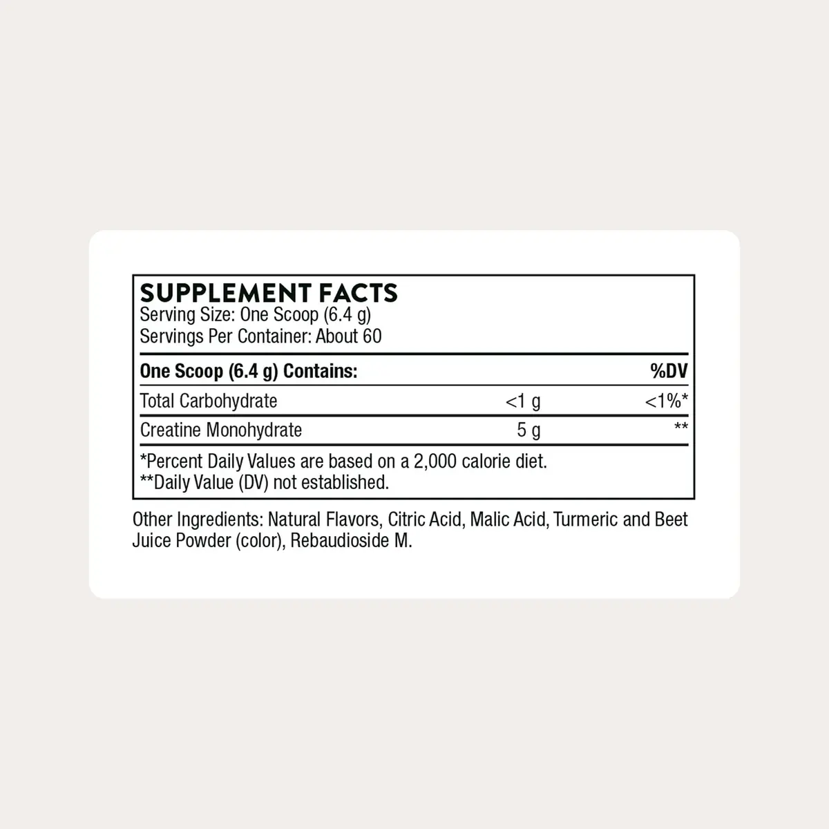 THORNE Creatine Monohydrate Powder, Micronized, 5g per Serving, 60 Servings | NSF Certified for Sport - view 2