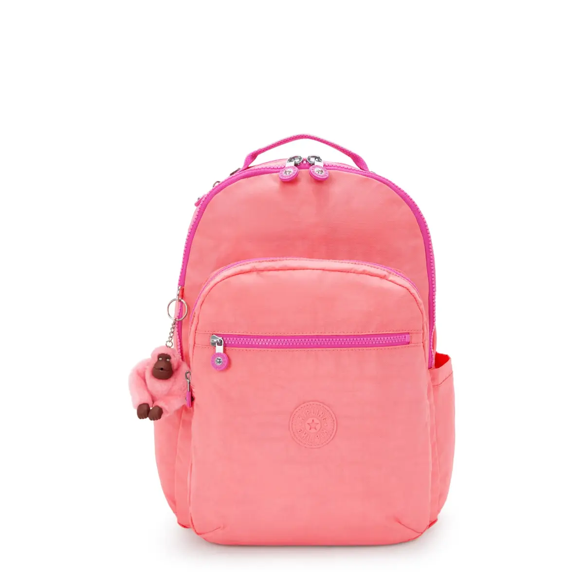 Kipling Seoul Small Laptop Backpack 31L (1.1 cu ft) | Water-Repellent, Padded Straps - main product image