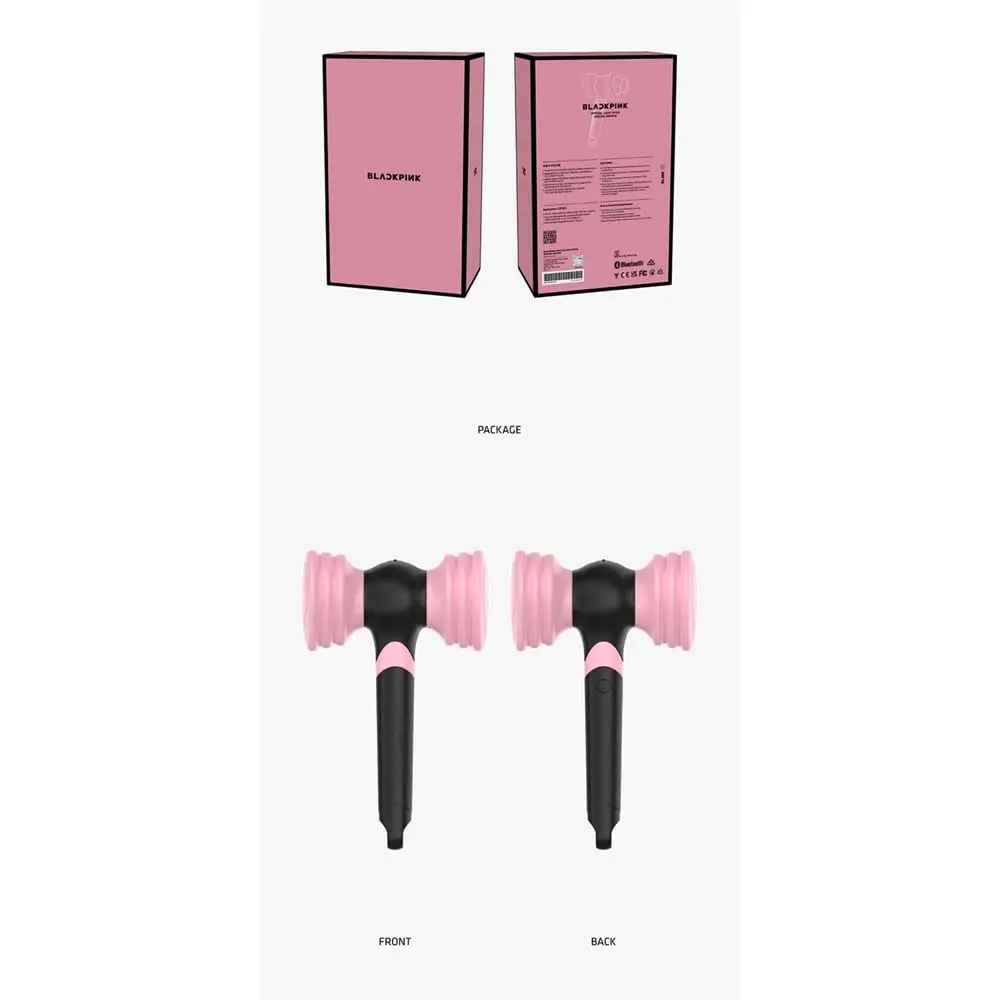 KPOP HEAVEN Blackpink Lightstick Special Edition + 3 Photocards | Official & Authentic, 25.07.25 Release - view 4