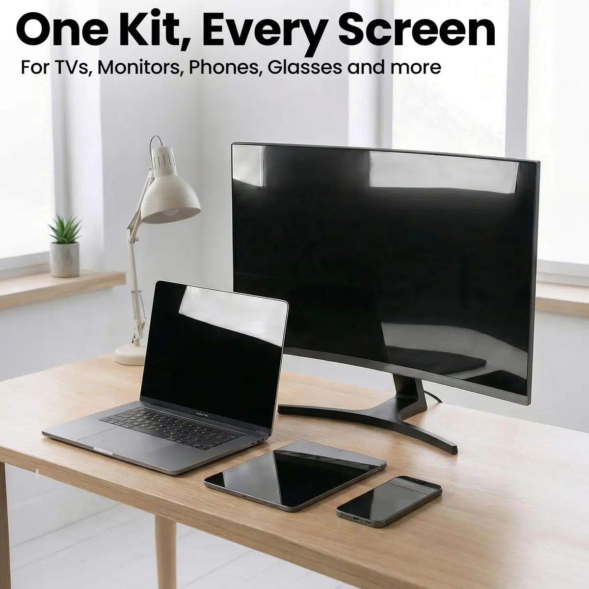 EVEO Screen Wipes - Electronic Wipes, Microfiber Screen Cleaner for Electronics | 50 Pack - view 3