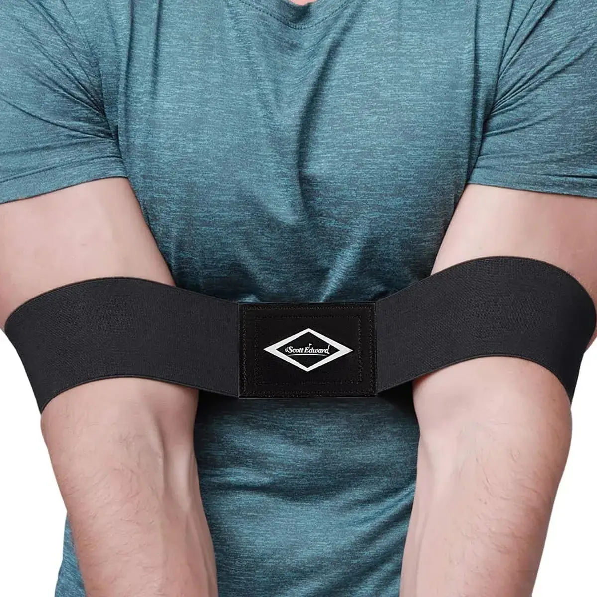 Scott Edward Black Golf Swing Training Aid with Arm Band | XL Size (35cm+ arm circumference) - view 4