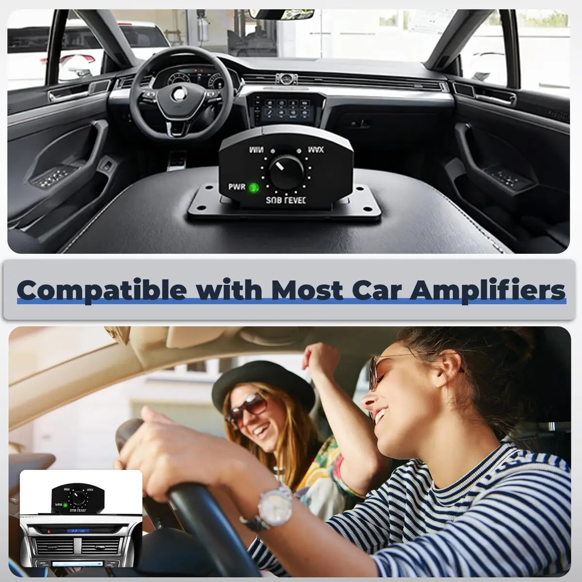 DACLL Bass Knob, 6-Pin Car Subwoofer Volume Control with 11.48ft Cable | Precise Bass Adjustment for Car Audio - view 7