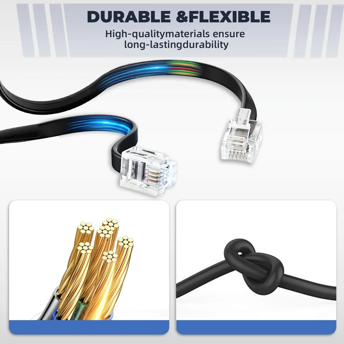 DACLL Bass Knob, 6-Pin Car Subwoofer Volume Control with 11.48ft Cable | Precise Bass Adjustment for Car Audio - view 4