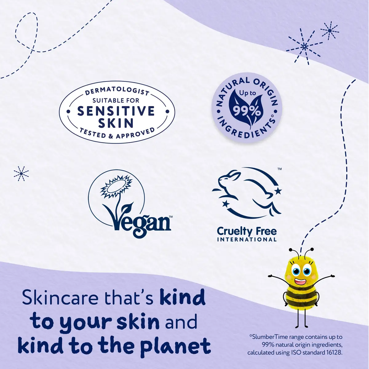 Childs Farm SlumberTime Bath Soak, Lavender & Moon Milk 250ml | Calming & Hydrating for Sensitive Skin - view 8