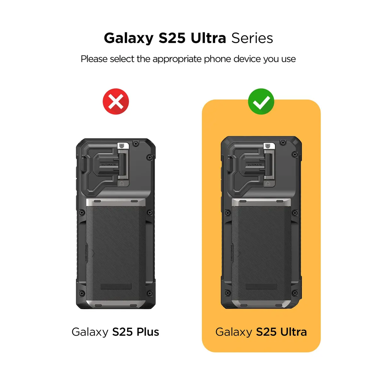 VRS DESIGN Damda Glide DuoGuard for Galaxy S25 Ultra Case (2025) | Card Holder Wallet with Camera Cover - view 8
