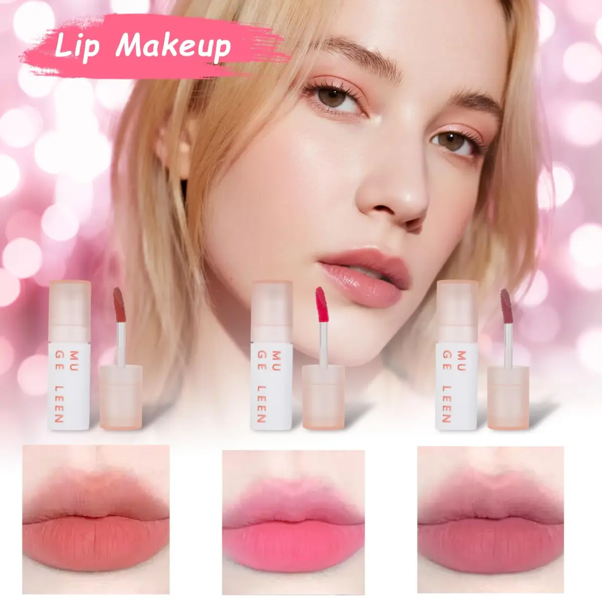 MONRUEVT All-in-One Makeup Kit for Women & Teens | 16-Shade Eyeshadow Palette, Foundation, Brushes & More - view 5