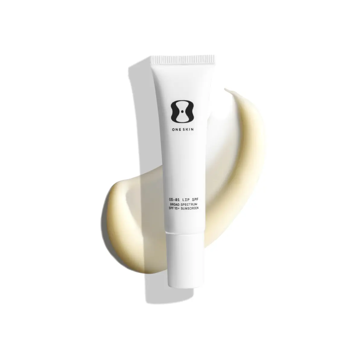 oneskin Lip SPF 15 Hydrating Balm | Broad Spectrum Mineral Sun Protection, Untinted, 0.24 Fl Oz - main product image