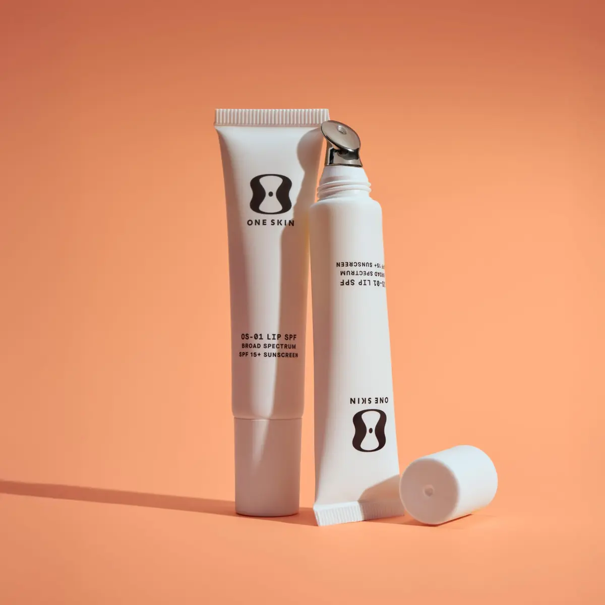 oneskin Lip SPF 15 Hydrating Balm | Broad Spectrum Mineral Sun Protection, Untinted, 0.24 Fl Oz - view 5