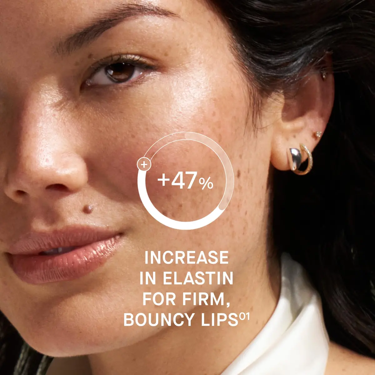 oneskin Lip SPF 15 Hydrating Balm | Broad Spectrum Mineral Sun Protection, Untinted, 0.24 Fl Oz - view 4