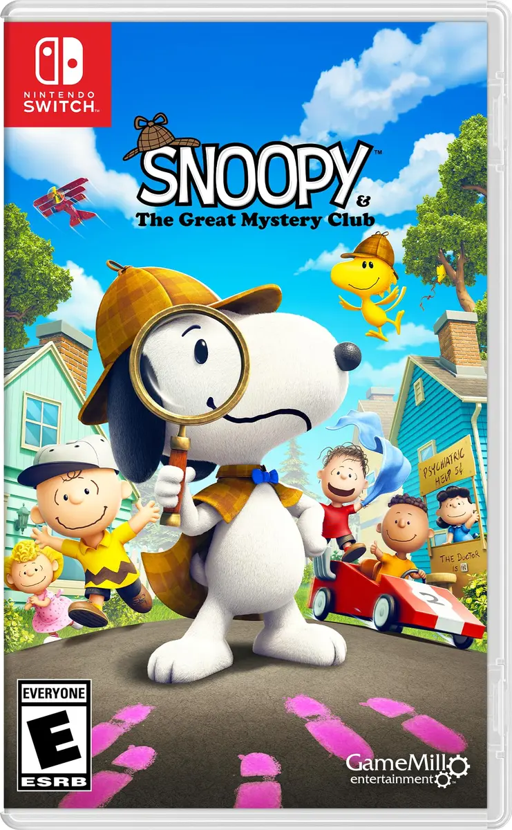 Snoopy & The Great Mystery Club - Nintendo Switch Game | Region Free Physical Cartridge - main product image