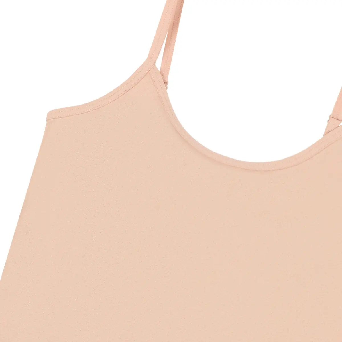 Tahari Girls Basics 3-Pack Seamless Cami Undershirt Tank Top Set Pink, White, Nude | Versatile, Soft, Tag-Free Fit for Girls - view 2