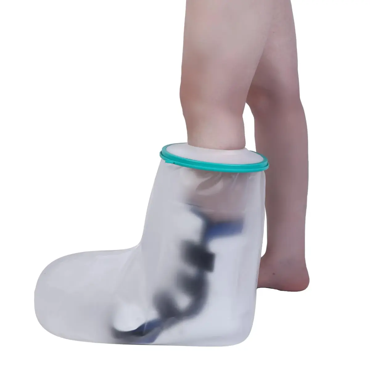 CIVJET Green Cast Cover for Foot | FDA Approved Medical Grade - view 6