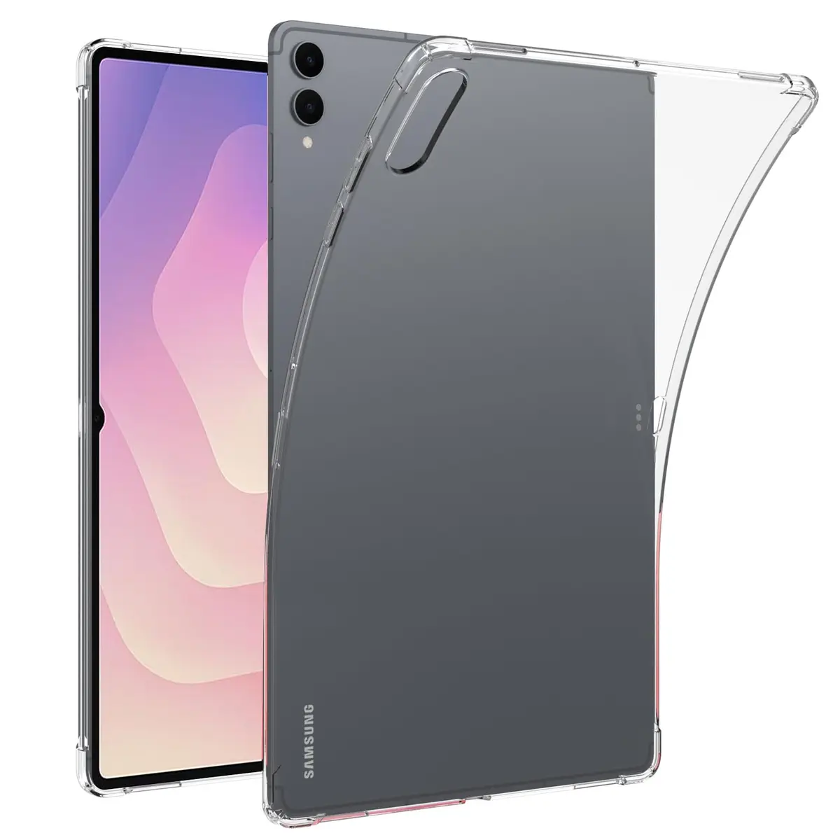 Ltezixal Transparent TPU Case for Samsung Galaxy Tab S11 Ultra/S12 Ultra | Anti-Scratch Drop Bumper - main product image