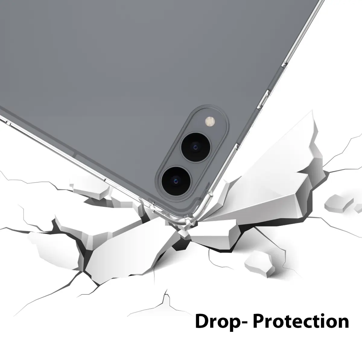 Ltezixal Transparent TPU Case for Samsung Galaxy Tab S11 Ultra/S12 Ultra | Anti-Scratch Drop Bumper - view 7